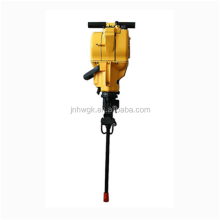 Hand Held Gasoline concrete rock drill Machine / Rock Drilling Tool